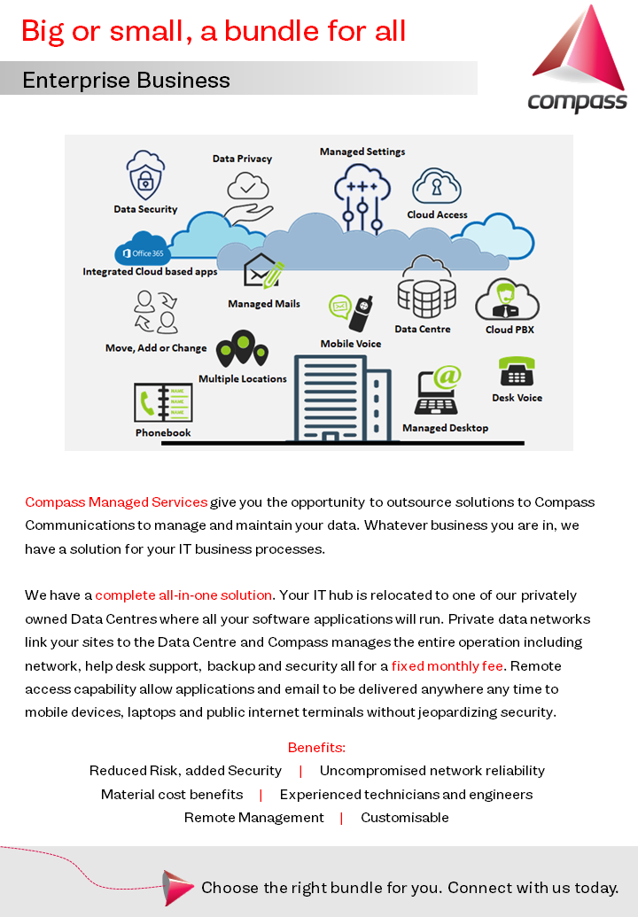 Security and Communications, IT Management Services