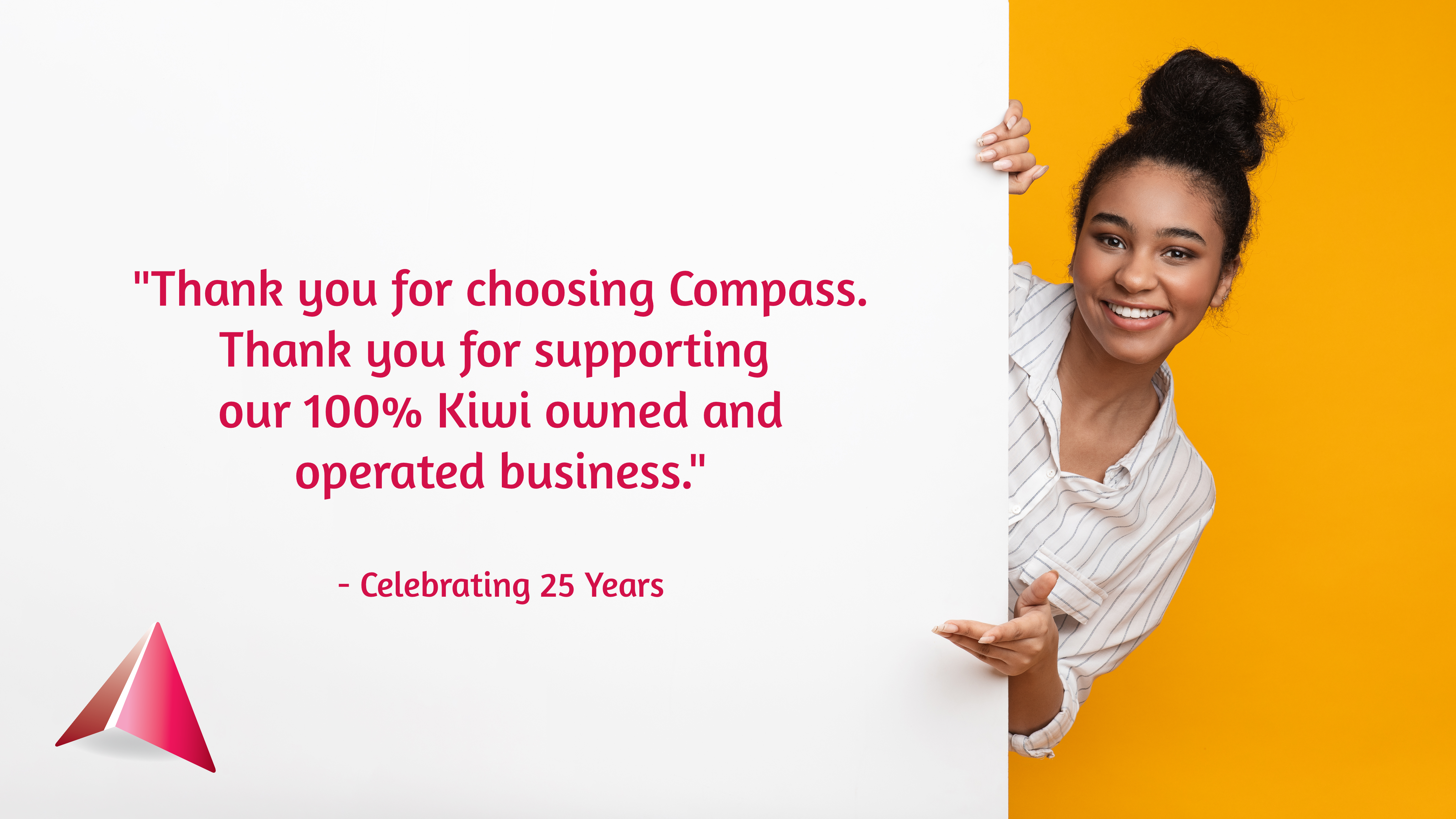 Compass Communications celebrating 25 years