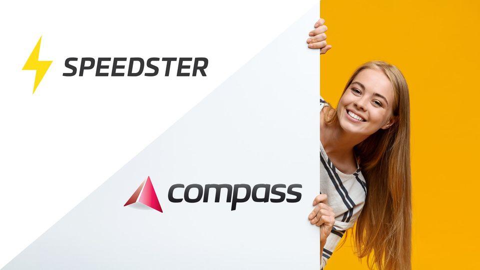 Compass and Speedster: Stronger Together